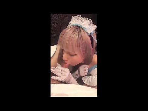 ❤️ Japanese Idol [mayuka], French maid costume, part 1, blowjob and jerk off with lotion Anal video sa amin ﹏