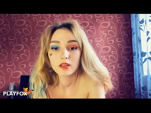 ❤️ Binigyan ako ng magic virtual reality glasses ng pakikipagtalik kay Harley Quinn Anal video sa amin ﹏