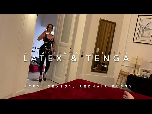 ❤️ Redheaded stepsister sa latex costume fucked by stepbrother Anal video sa amin ﹏