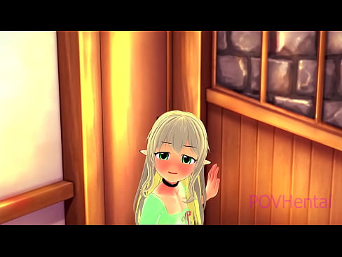 ❤️ (Trap) Tinutulungan ka ng Elvish maid na hugasan ang iyong mukha. Anal video sa amin ﹏